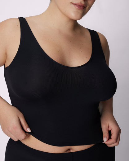 Comfort Rib Scoop Tank | Lush Rib | Archive ( Eightball)