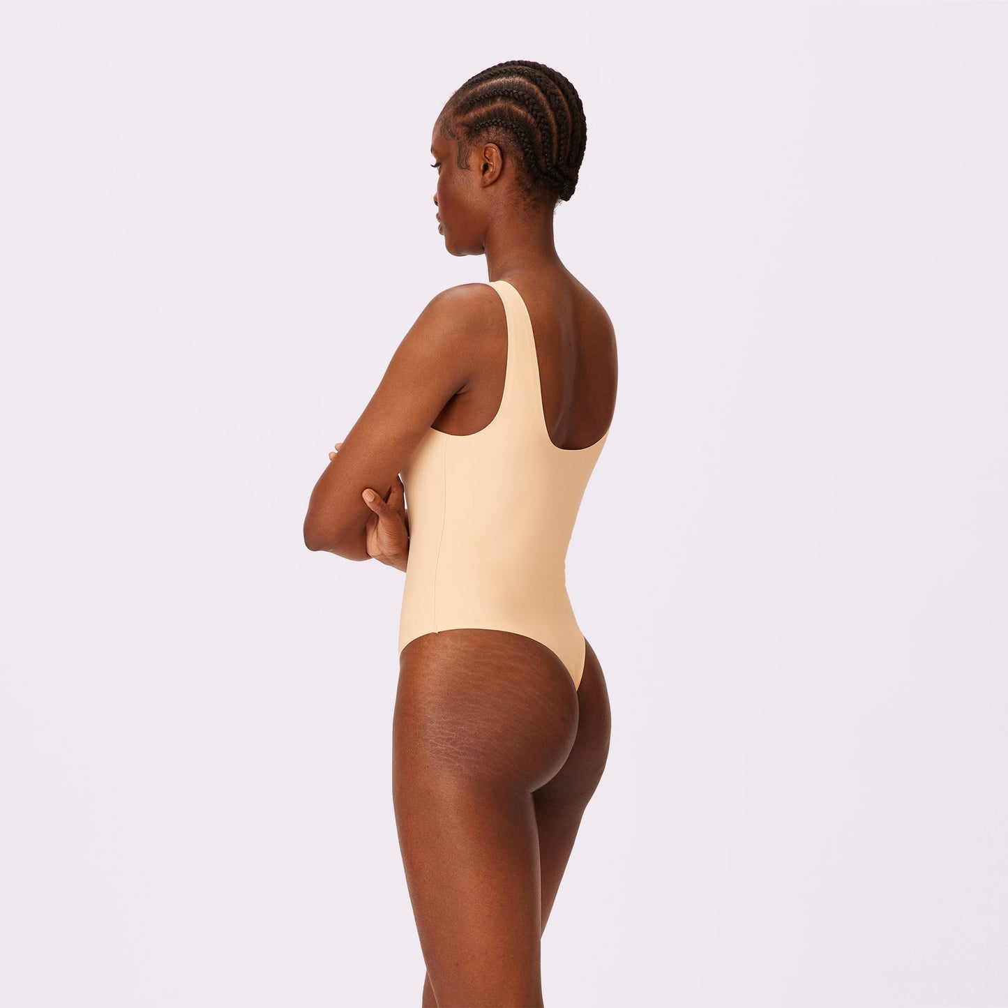 Nearly Naked Seamless Bodysuit | Seamless Universal | Archive ( Sand)
