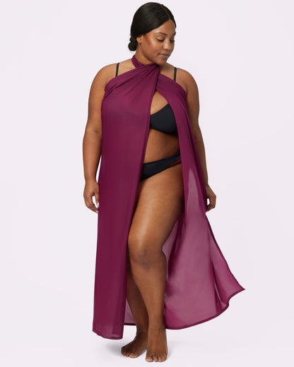 Sunkissed Mesh Sarong | Silky Mesh | Archive (Surfboard)