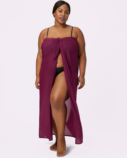 Sunkissed Mesh Sarong | Silky Mesh | Archive (Surfboard)