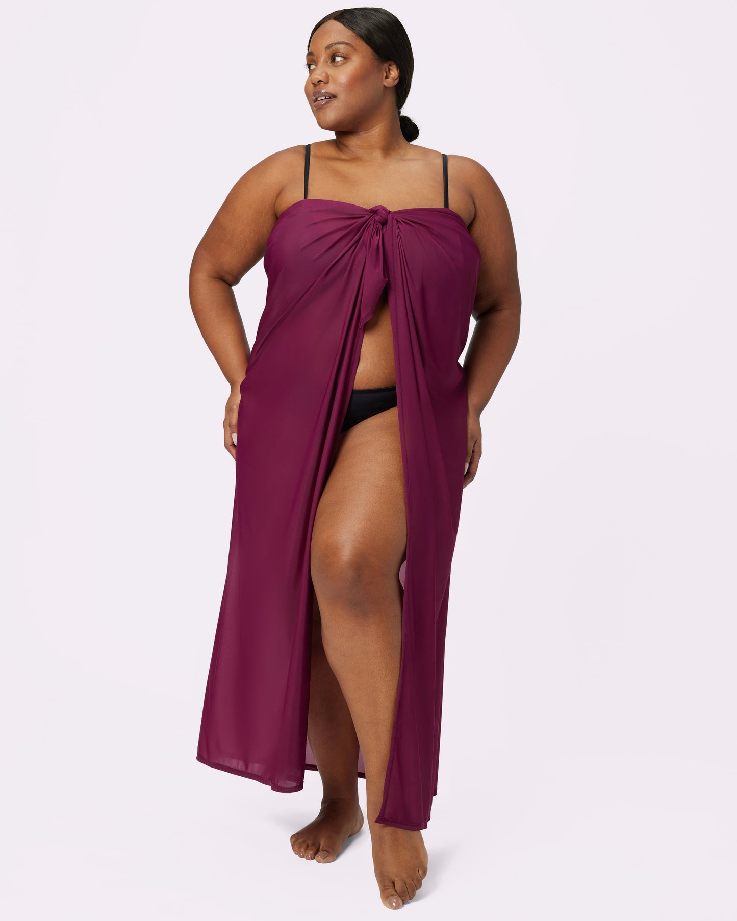 Sunkissed Mesh Sarong | Silky Mesh | Archive (Surfboard)