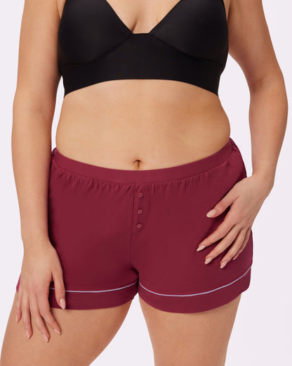Cloud Sunday Short | SuperSoft (Lambrusco)
