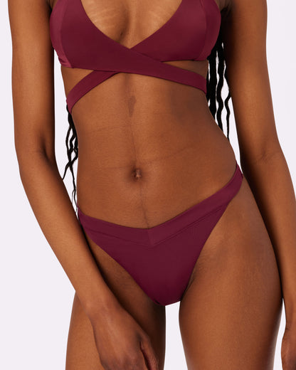 Thong Bikini Bottom | EcoSplash Swim | Archive (Surfboard)