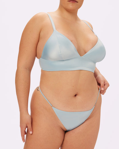 Satin Shine Thong | Glow Satin | Archive (Ethereal)