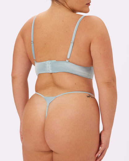 Satin Shine Thong | Glow Satin | Archive (Ethereal)