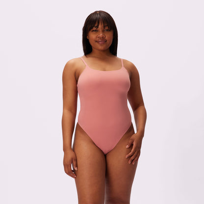 Seamless Cami Bodysuit | Seamless Universal (Pink Canyon)