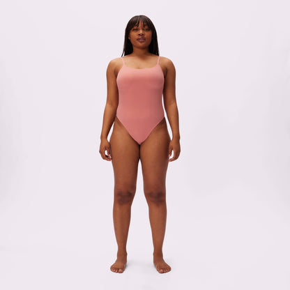 Seamless Cami Bodysuit | Seamless Universal (Pink Canyon)