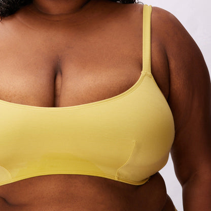 Vintage Soft Scoop Bralette | New:Cotton (Eightball)