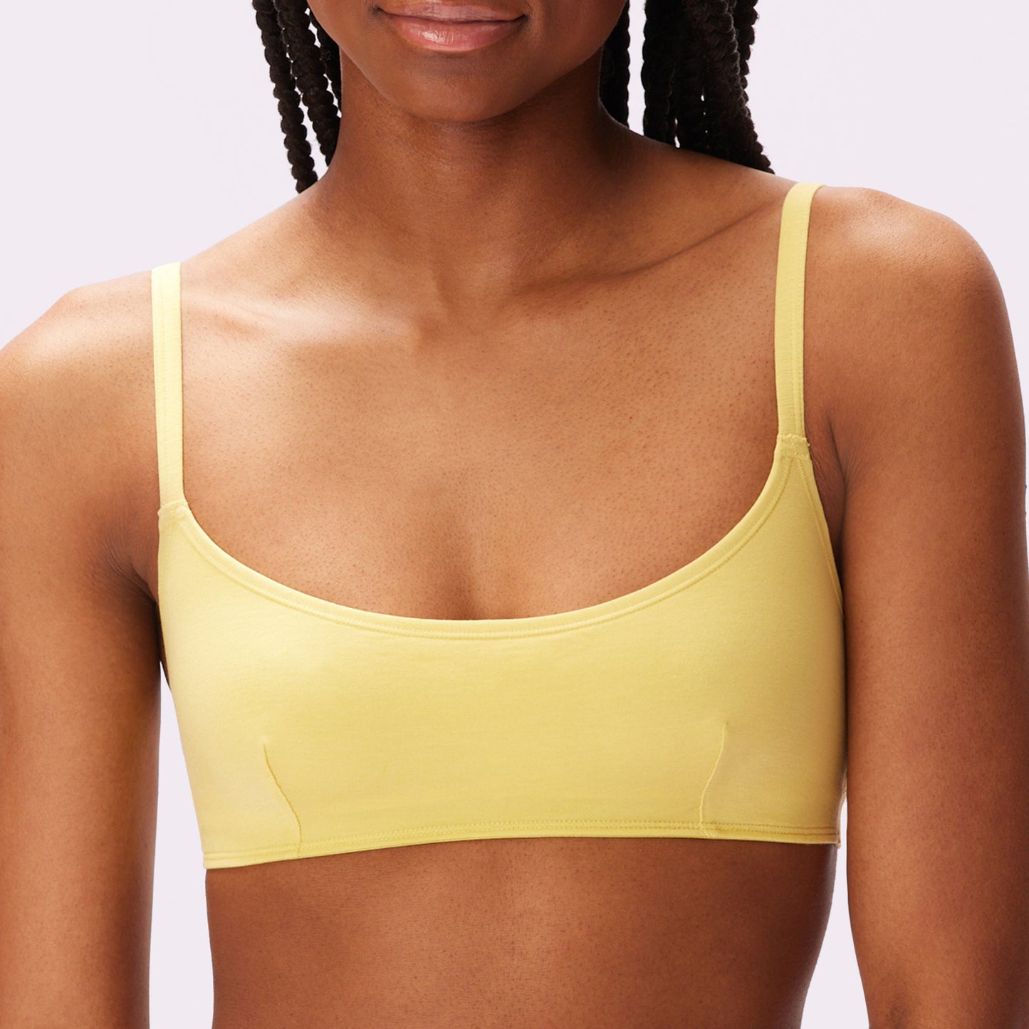 Vintage Soft Scoop Bralette | New:Cotton (Eightball)