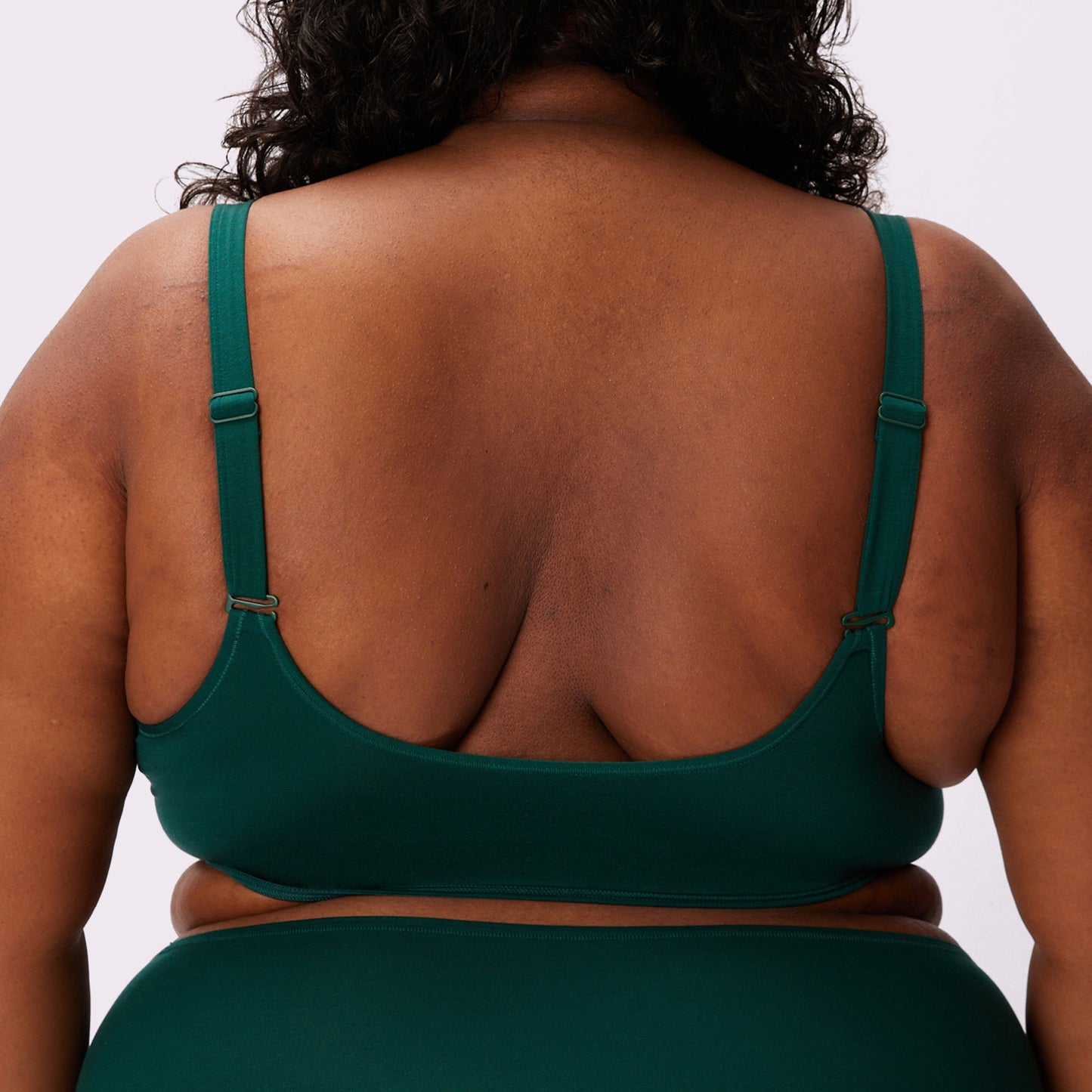 Vintage Soft Scoop Bralette | New:Cotton (Eightball)
