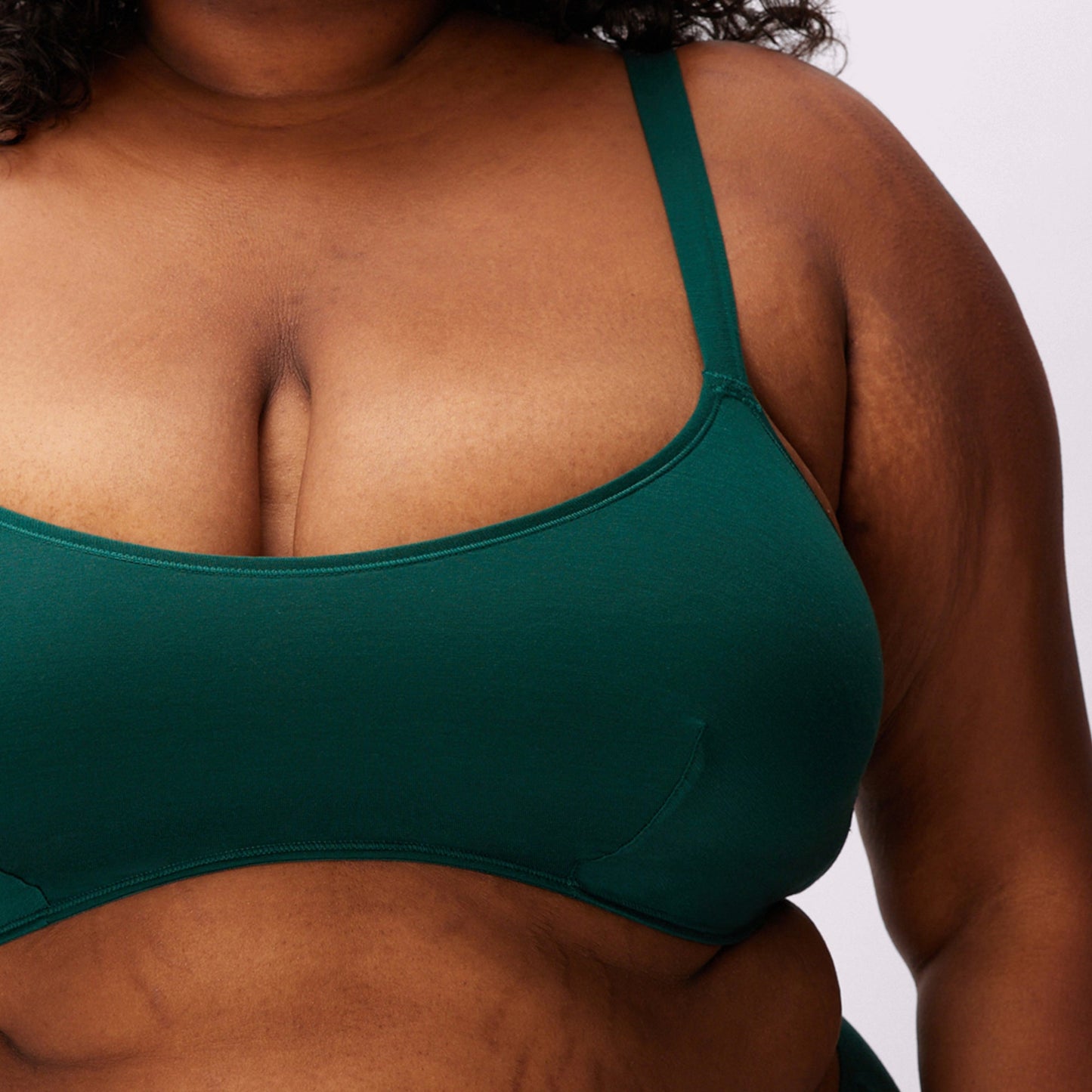 Vintage Soft Scoop Bralette | New:Cotton (Eightball)