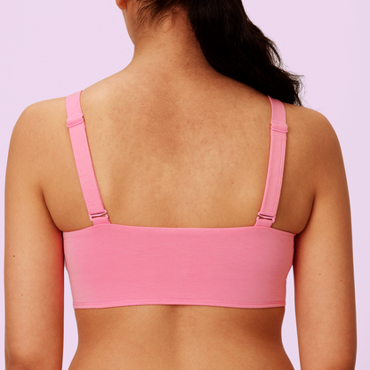 Vintage Soft Triangle Bralette | New:Cotton (Eightball)