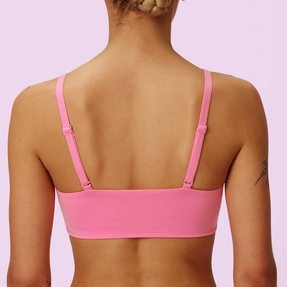 Vintage Soft Triangle Bralette | New:Cotton (Eightball)