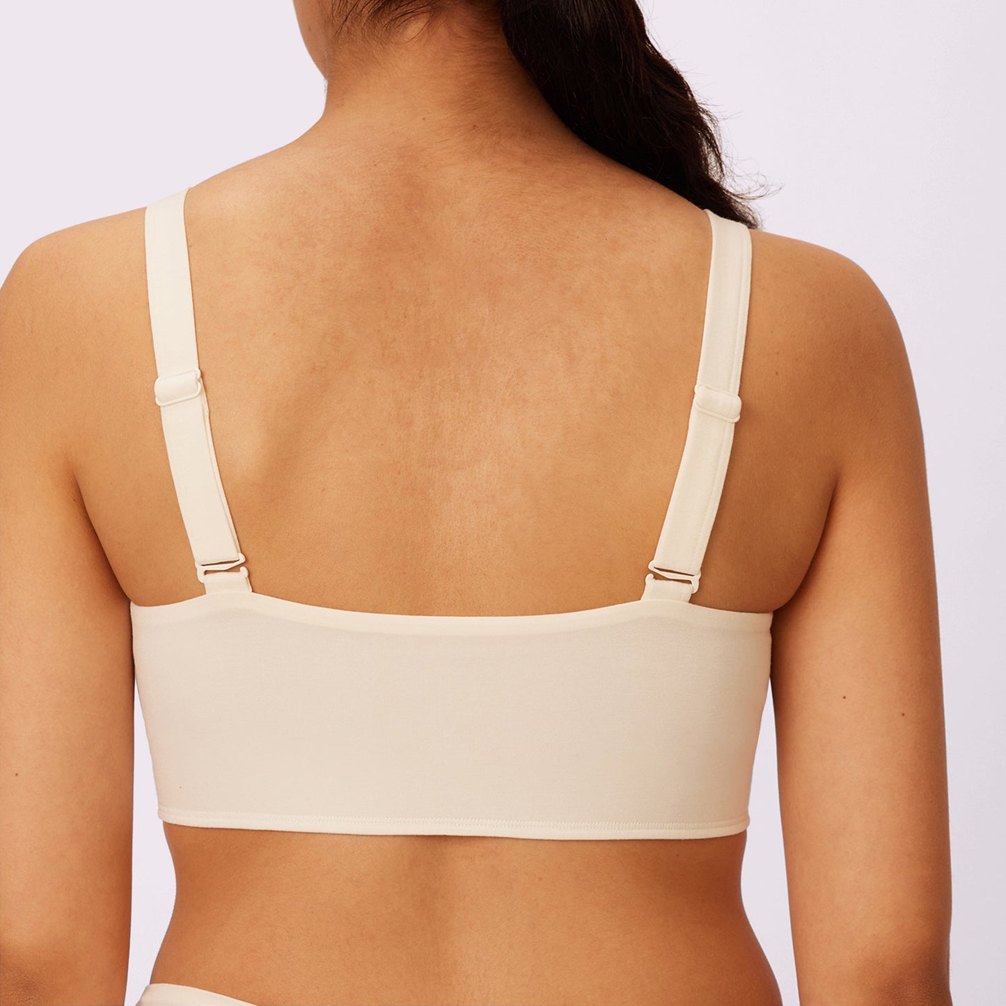 Vintage Soft Triangle Bralette | New:Cotton (Eightball)