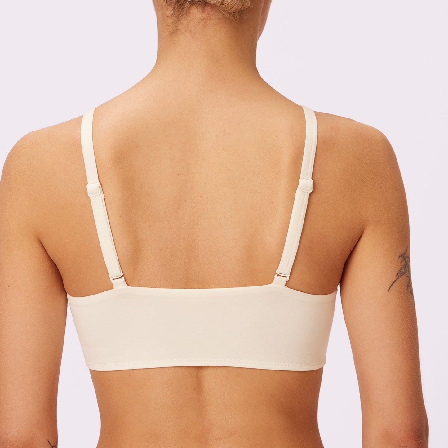 Vintage Soft Triangle Bralette | New:Cotton (Eightball)