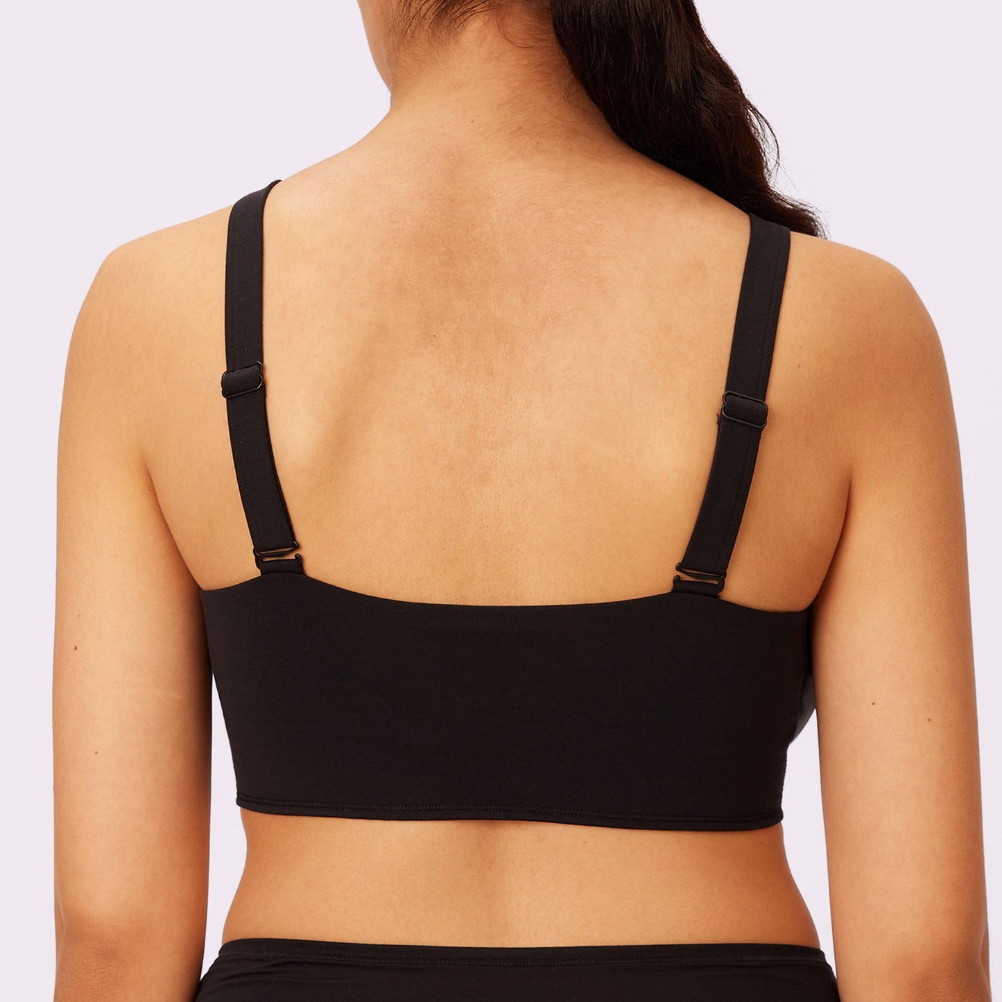 Vintage Soft Triangle Bralette | New:Cotton (Eightball)