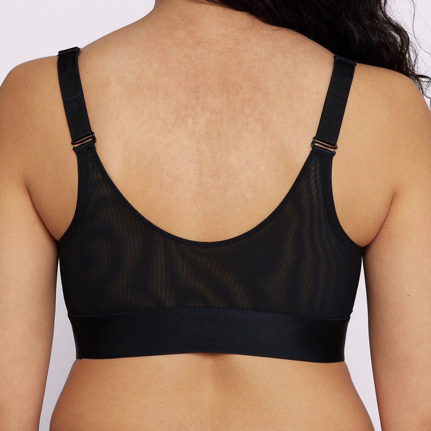 Strappy Triangle Bralette | Silky Mesh | Archive (Eightball)