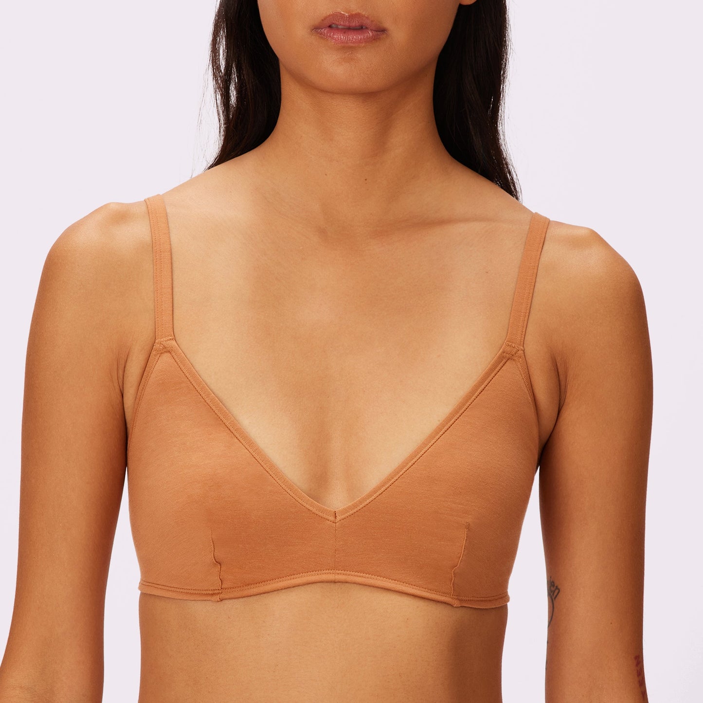 Vintage Soft Triangle Bralette | New:Cotton (Eightball)