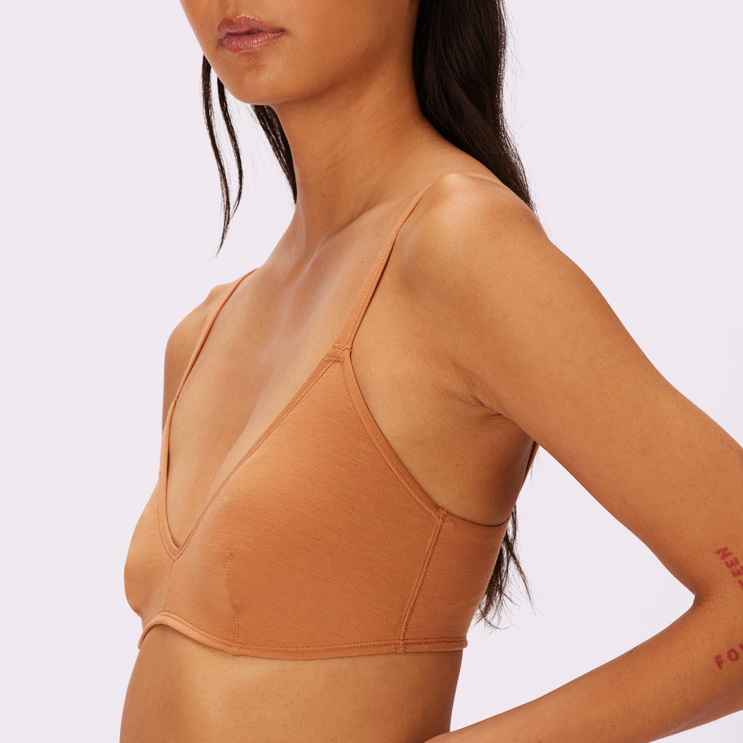 Vintage Soft Triangle Bralette | New:Cotton (Eightball)