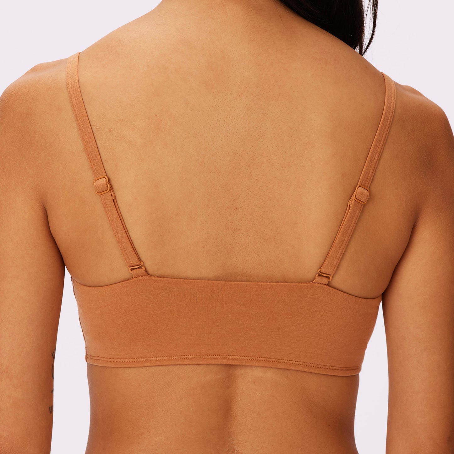 Vintage Soft Triangle Bralette | New:Cotton (Eightball)