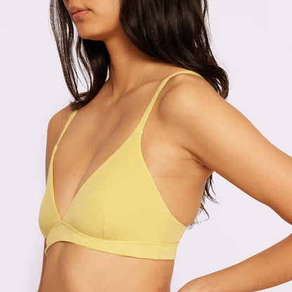 Cloud Strappy Bralette | SuperSoft | Archive (Honeydew)