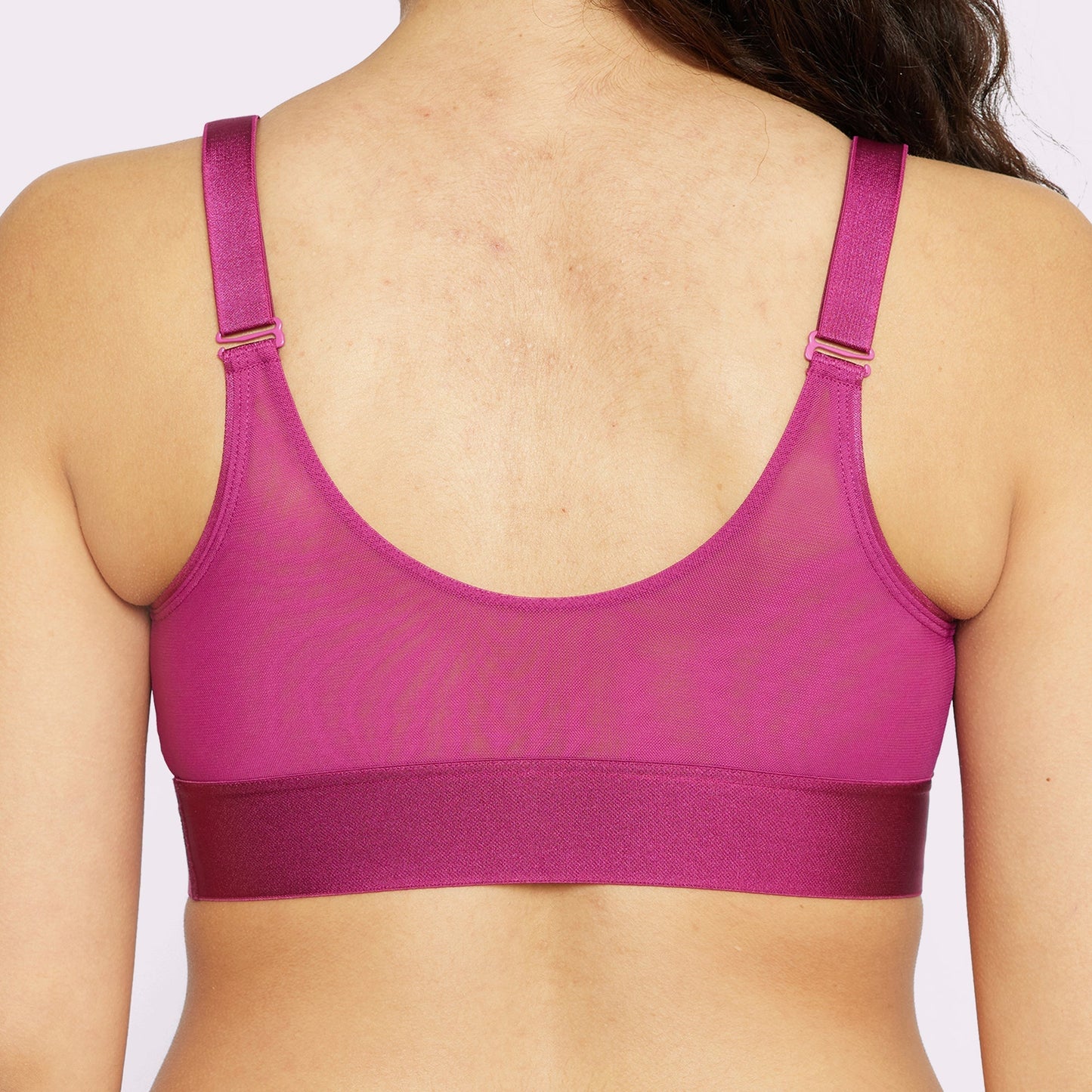 Strappy Triangle Bralette | Silky Mesh | Archive (Hula Hoop)