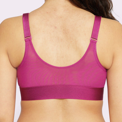 Strappy Triangle Bralette | Silky Mesh | Archive (Hula Hoop)