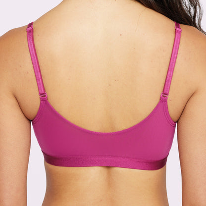 Strappy Triangle Bralette | Silky Mesh | Archive (Hula Hoop)