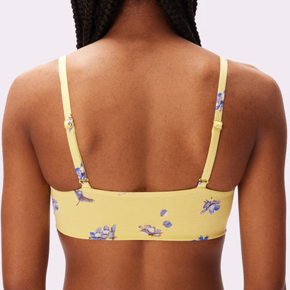 Vintage Soft Triangle Bralette | New:Cotton (Eightball)