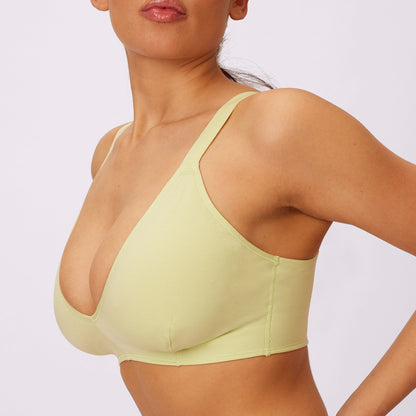 Vintage Soft Triangle Bralette | New:Cotton (Eightball)