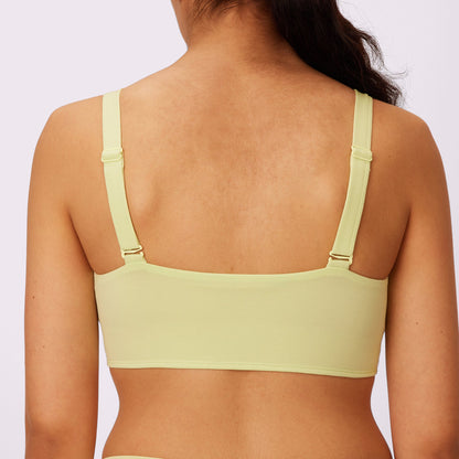 Vintage Soft Triangle Bralette | New:Cotton (Eightball)