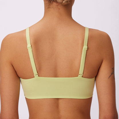 Vintage Soft Triangle Bralette | New:Cotton (Eightball)