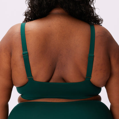 Vintage Soft Triangle Bralette | New:Cotton (Eightball)