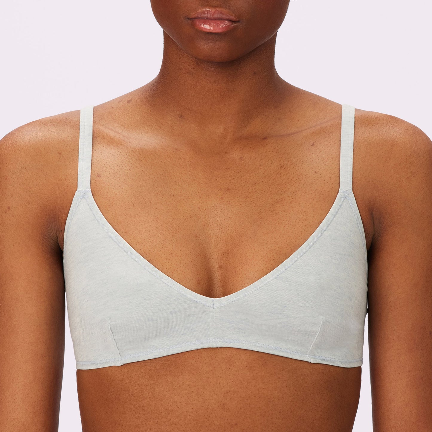 Vintage Soft Triangle Bralette | New:Cotton (Eightball)