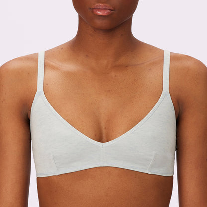 Vintage Soft Triangle Bralette | New:Cotton (Eightball)