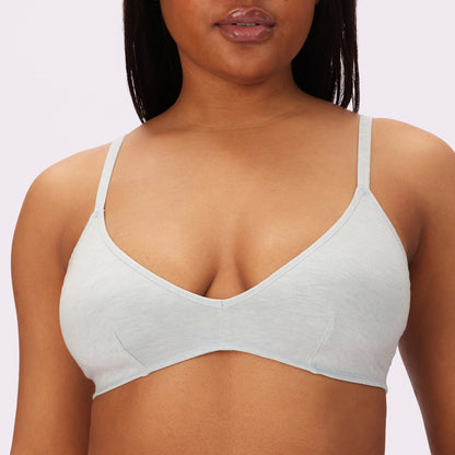Vintage Soft Triangle Bralette | New:Cotton (Eightball)