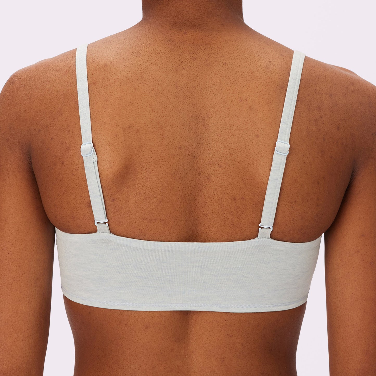 Vintage Soft Triangle Bralette | New:Cotton (Eightball)