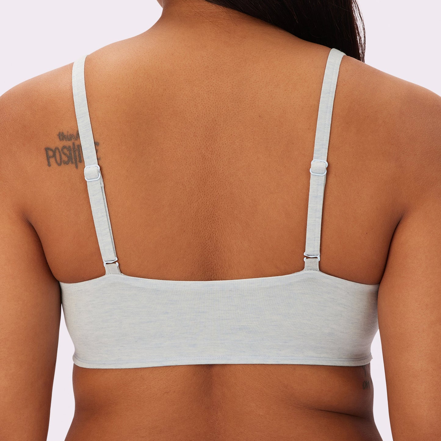 Vintage Soft Triangle Bralette | New:Cotton (Eightball)