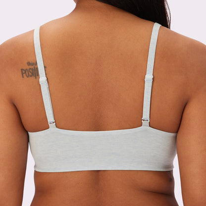 Vintage Soft Triangle Bralette | New:Cotton (Eightball)