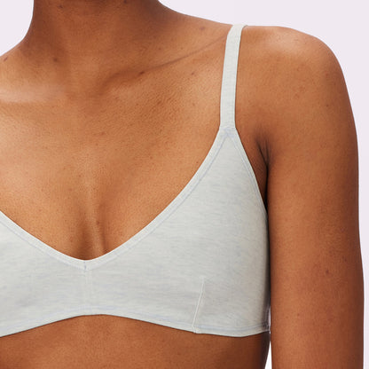 Vintage Soft Triangle Bralette | New:Cotton (Eightball)