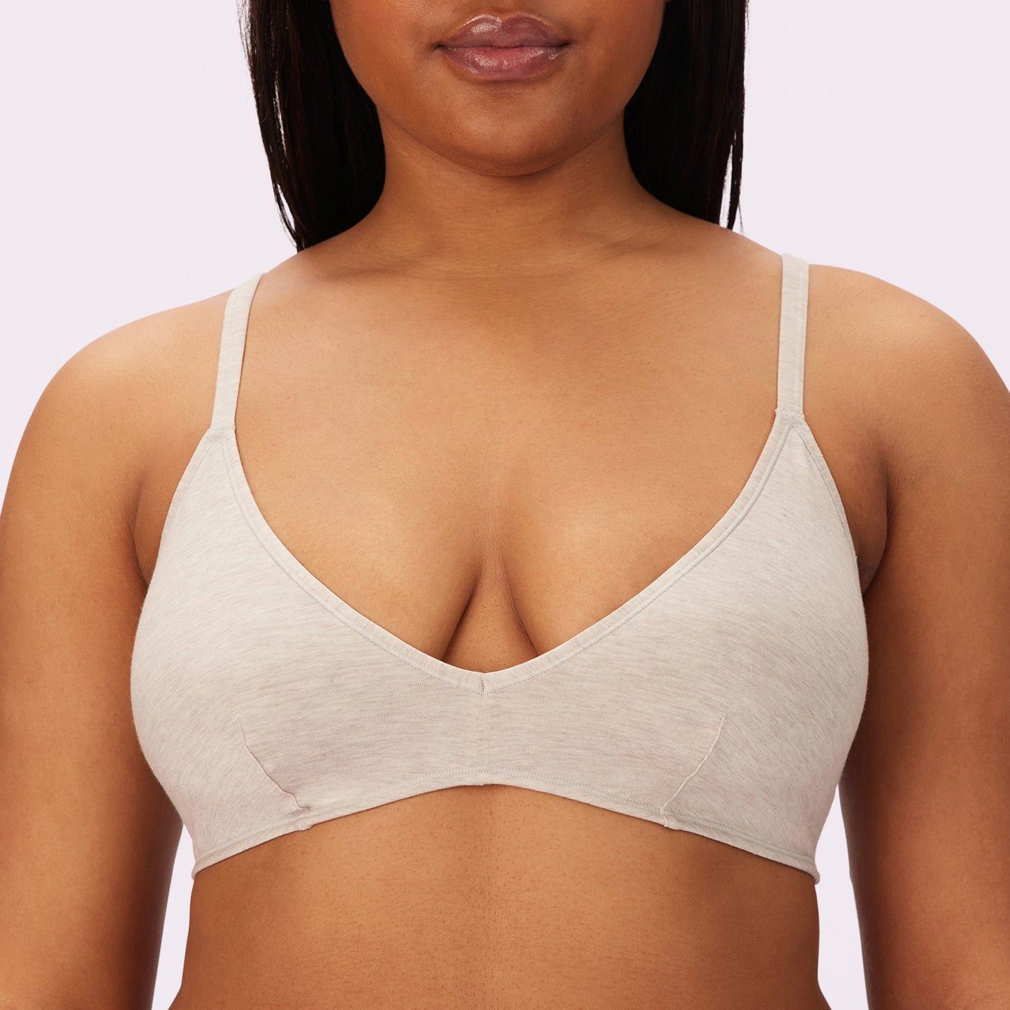 Vintage Soft Triangle Bralette | New:Cotton (Eightball)