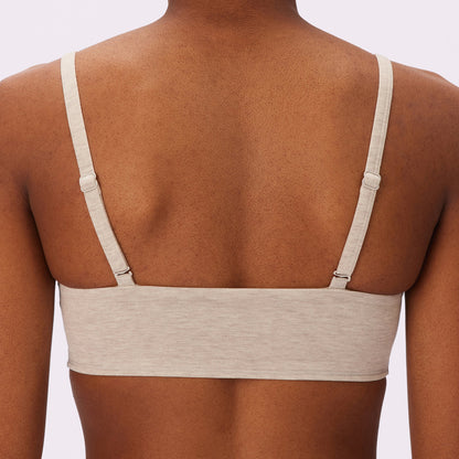 Vintage Soft Triangle Bralette | New:Cotton (Eightball)