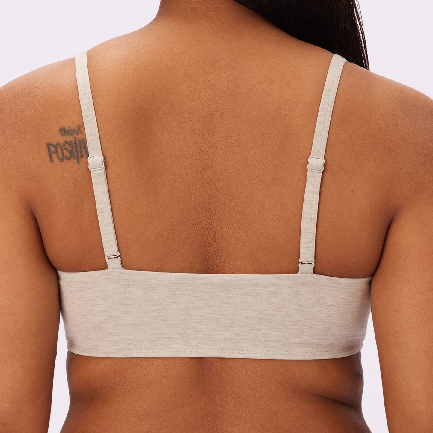Vintage Soft Triangle Bralette | New:Cotton (Eightball)