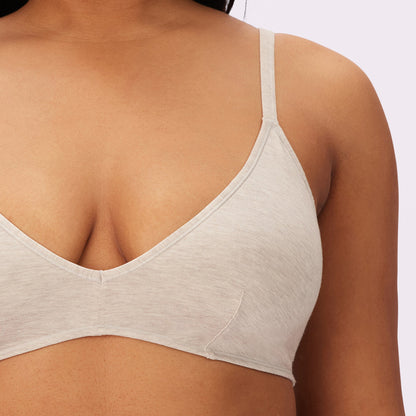 Vintage Soft Triangle Bralette | New:Cotton (Eightball)