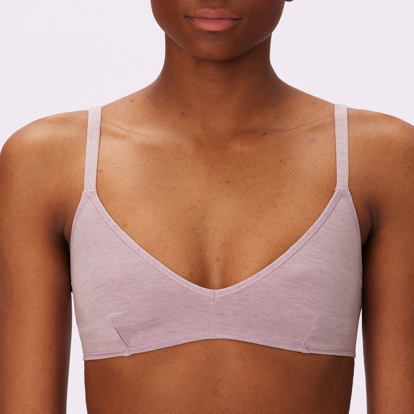 Vintage Soft Triangle Bralette | New:Cotton (Eightball)