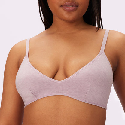 Vintage Soft Triangle Bralette | New:Cotton (Eightball)