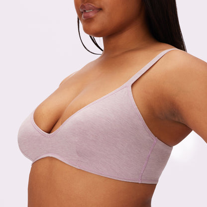 Vintage Soft Triangle Bralette | New:Cotton (Eightball)