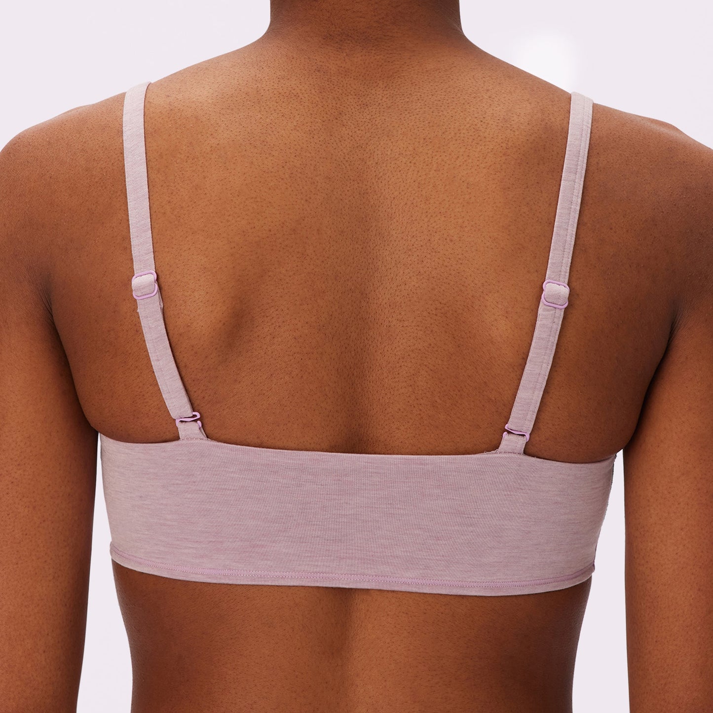 Vintage Soft Triangle Bralette | New:Cotton (Eightball)