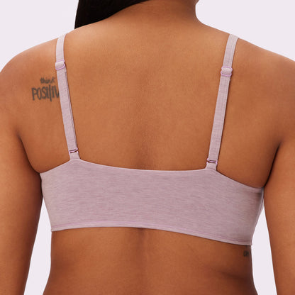 Vintage Soft Triangle Bralette | New:Cotton (Eightball)