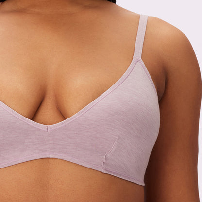 Vintage Soft Triangle Bralette | New:Cotton (Eightball)